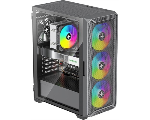Xilence Xilence XILENT BLADE II X613, tower case (black, tempered glass)