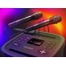 Sven Portable speaker SVEN PS-950 black power output 2x80W (RMS) TWS Bluetooth IPx4 FM USB microSD LED-display lithium battery