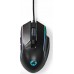 Nedis GMWD510BK Prawa strona USB Typu-A Optyczny 7200 DPI