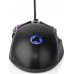 Nedis GMWD510BK Prawa strona USB Typu-A Optyczny 7200 DPI