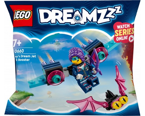 Рюкзак LEGO DREAMZzz с аксессуарами Зои (30660)