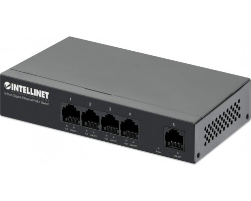 Switch Intellinet Network Solutions Intellinet 561792   Gigabit Ethernet (10/100/1000) Support PoE Black