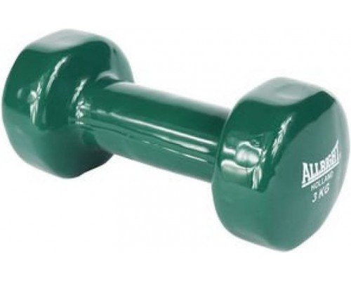 Allright Dumbbells Fe04030 vinyl 2 x 3 kg