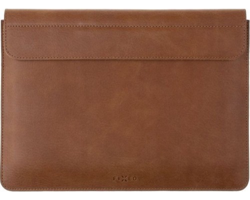 Fixed Oxford do Apple MacBook Air 15.3" (2023) M2 brązowy