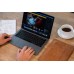 Fixed Oxford do Apple MacBook Air 15.3" (2023) M2 brązowy
