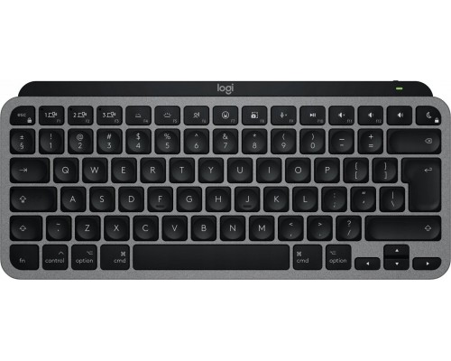 Logitech Logitech MX Keys Mini For Mac klawiatura Dom/Biuro Bluetooth QWERTY Amerykański międzynarodowy Czarny, Szary