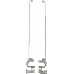 Asus IMR Hinge L Assy