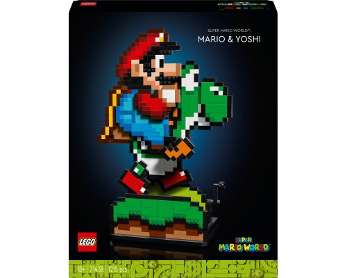LEGO Super Mario World: Mario un Joši (71438)