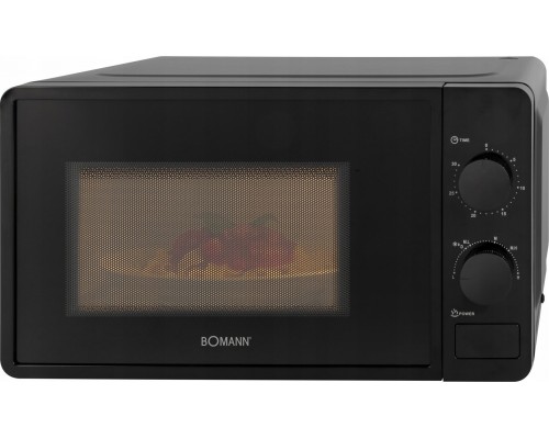 Microwave Bomann MW 6014 CB Black