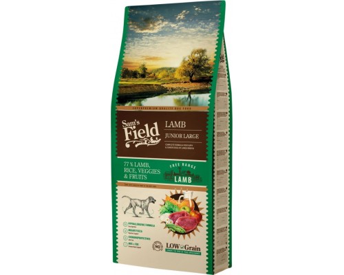Sam`s Field Sams Field Junior Large Lamb 13 kg
