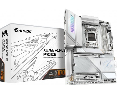 AMD X870E Gigabyte X870E AORUS PRO ICE