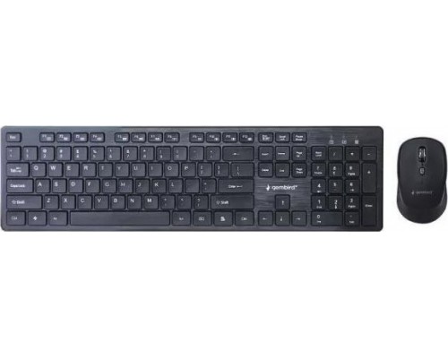 Gembird KEYBOARD +MOUSE WRL RUS/DESKTOP KBS-WCH-04-RU GEMBIRD