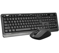 A4Tech A4tech Bezdrátový kancelářský set klávesnice+myš FG1012S, CZ/SK, černá