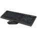 A4Tech A4tech Bezdrátový kancelářský set klávesnice+myš FG1012S, CZ/SK, černá