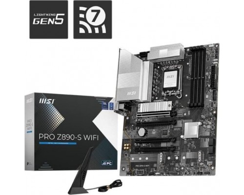 Intel Z890 MSI PRO Z890-S WIFI