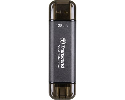 SSD Transcend ESD310S 128GB Black (TS128GESD310C)