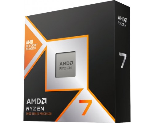 AMD Ryzen 7 9800X3D, 4.7 GHz, 96 MB, BOX (100-100001084WOF)