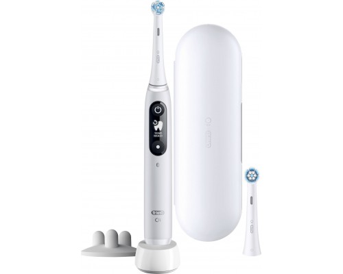 Brush Oral-B iO Series 6 White Alabaster + additional tip
