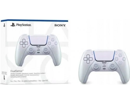 Pad Sony Kontroler bezwire PlayStation 5 DualSense Chrome Pearl