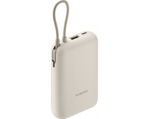 Xiaomi Xiaomi 10000mAh (Zintegrowany cable) (Tan)