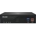 Komputer Shuttle Shuttle DH770 komputer typu barebone Wielkość PC 1.35L Black Intel H770 LGA 1700
