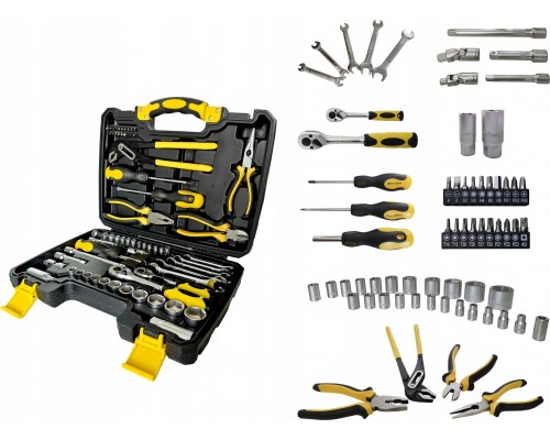 Forcekraft TOOL KIT 65 szt.1/4
