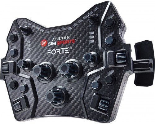 Asetek SimSports Forte GT Button Box - Black Edition