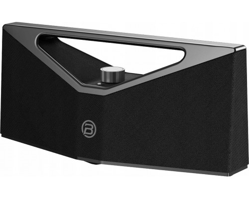 BUGANI Brief Pro - black+silver - Portable głośnik Bluetooth