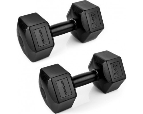 Spokey ‎‎Dumbbells Monster II 2 x 5 kg Black