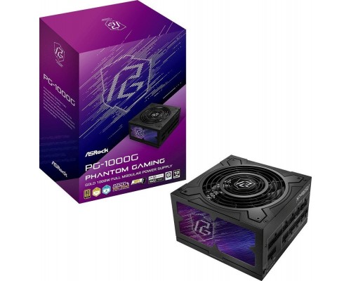 ASRock ASRock PHANTOM GAMING 1000W 80 Plus Gold