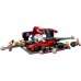Lego F1 pitstopa un boksu apkalpe ar Ferrari automašīnu (60443)