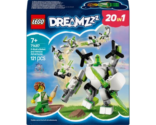 DREAMZzz Z-Blob varoņi — roboti un piedzīvojumi (71487)