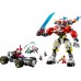 DREAMZzz Tiger Cooper mehānisms un Hot Rod Zero (71497)