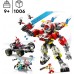 DREAMZzz Tiger Cooper mehānisms un Hot Rod Zero (71497)