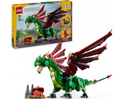 LEGO Creator 3-в-1 Средневековый дракон (31161)