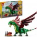 LEGO Creator 3-in-1 Viduslaiku pūķis (31161)