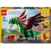 LEGO Creator 3-in-1 Viduslaiku pūķis (31161)