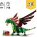 LEGO Creator 3-in-1 Viduslaiku pūķis (31161)