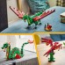 LEGO Creator 3-in-1 Viduslaiku pūķis (31161)