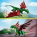 LEGO Creator 3-in-1 Viduslaiku pūķis (31161)