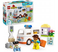 Duplo ratiņi ar vāku (10447)