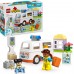 Duplo ratiņi ar vāku (10447)