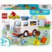 Duplo ratiņi ar vāku (10447)