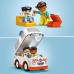 Duplo ratiņi ar vāku (10447)