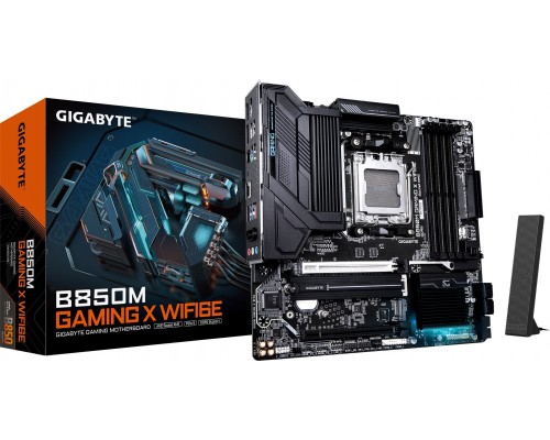 AMD B850 Gigabyte B850M GAMING X WIFI6E