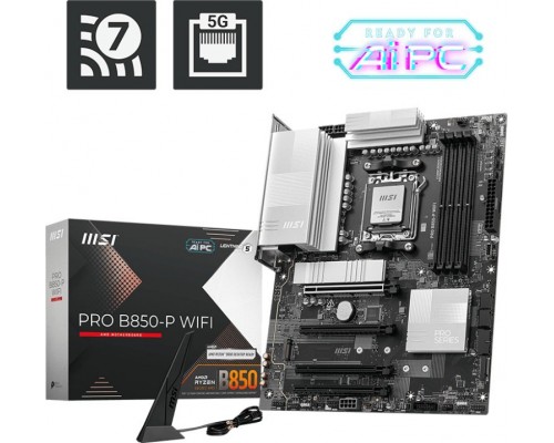 AMD B850 MSI PRO B850-P WIFI