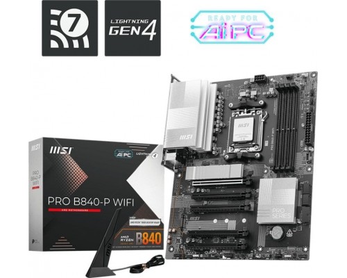 AMD B840 MSI PRO B840-P WIFI