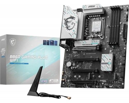 Intel B860 MSI B860 GAMING PLUS WIFI