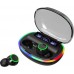 2GO Ring True Wireless Stereo (TWS) Bluetooth Black