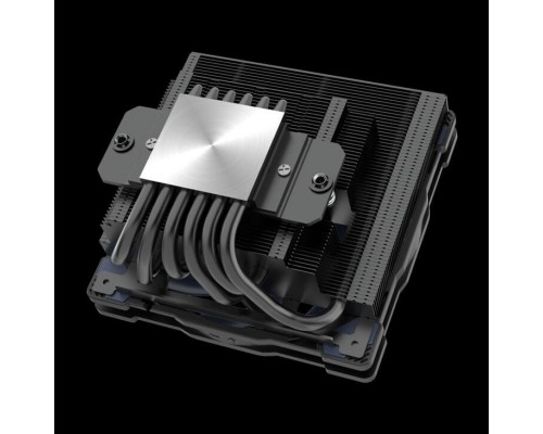 ALUCIA H6LS M2 CPU-Kühler - 120 mm, schwarz / blau